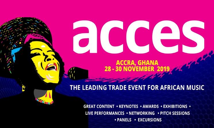 L'appel s'adresse aux professionnels de la musique basés dans n'importe quel pays européen qui souhaitent participer à ACCES 2019 à Accra, au Ghana, en novembre prochain.