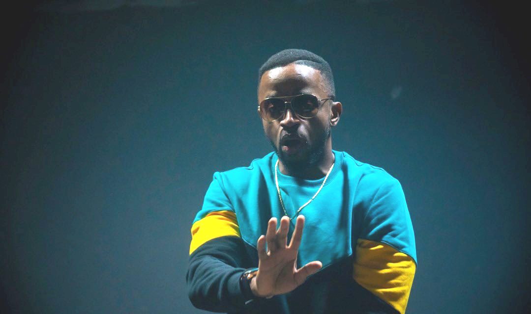 Le rappeur congolais Alesh (Photo) : Facebook/Alesh.