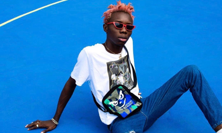 Upcoming Nigerian rapper Blaqbonez.