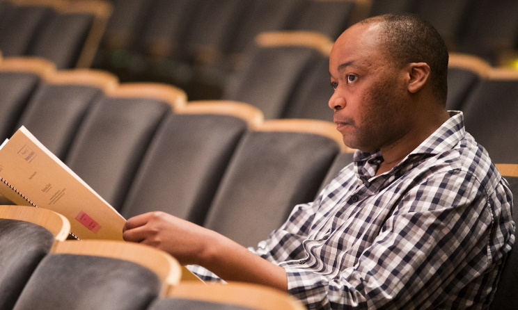 The call is open to all composers around the world. In the photo: South African composer Bongani Ndodana-Breen.