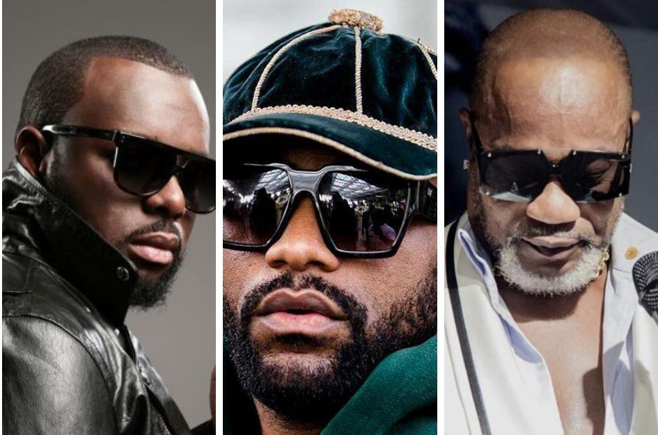 Gims, Fally Ipupa et Koffi Olomidé sont parmi les artistes les plus suivis sur les réseaux sociaux.