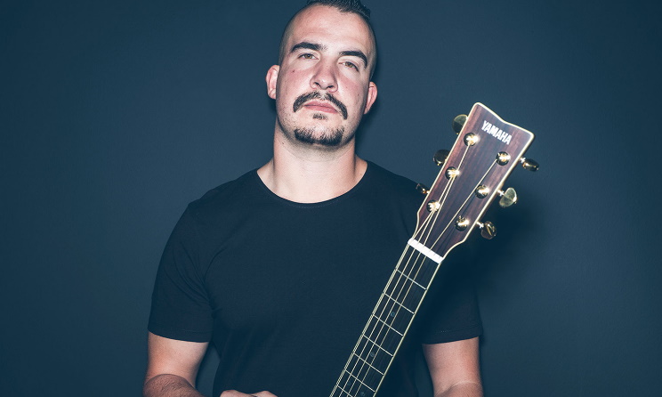 South African musician Justin Serrao.
