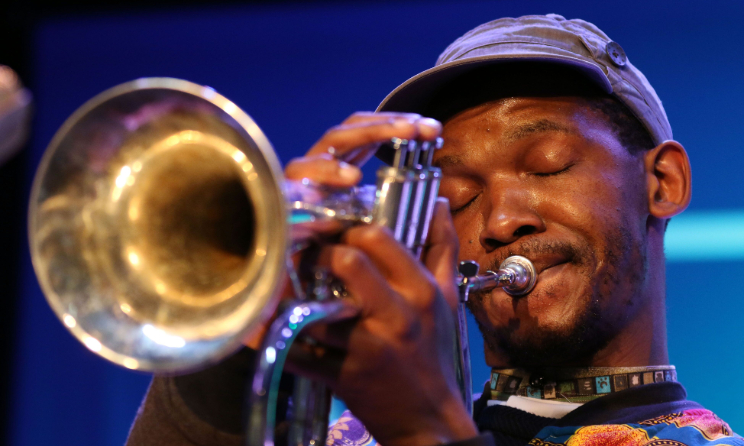 South African trumpeter Mandla Mlangeni is one of the most talked about jazz musicians in South Africa at the moment.