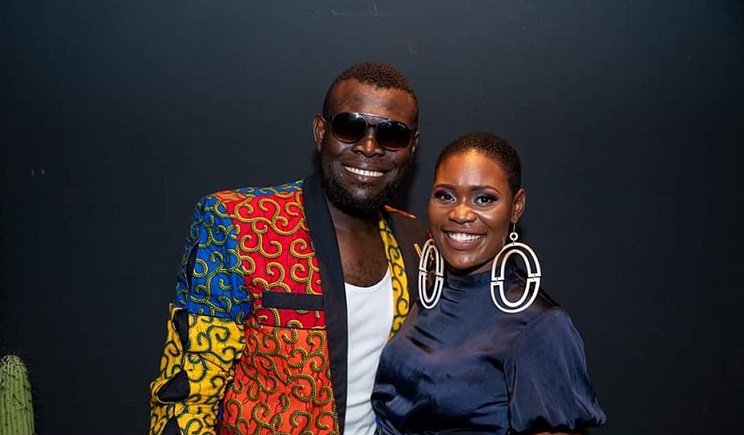 La chanteuse Rutshelle Guillaume au Festival Afropolitain Nomade 2020 (Photo) : Facebook Officiel.