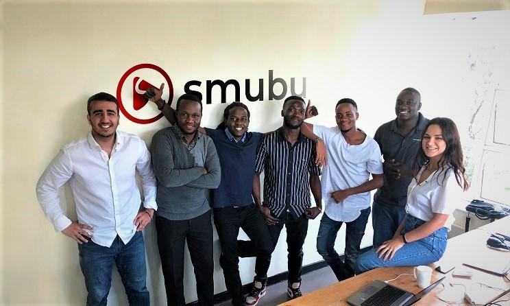 L'équipe technique de Smubu. (Photo) : Curtsy.