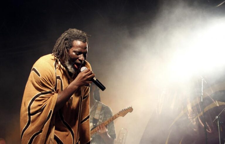 Le reggaeman ivoirien Tiken Jah Fakoly (Photo) : leparisien.fr