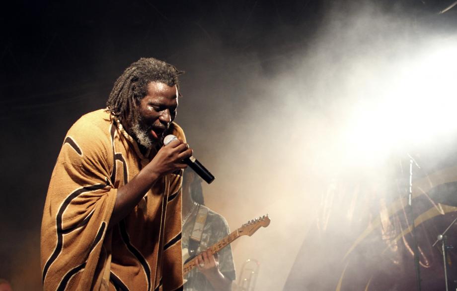 Le reggaeman ivoirien Tiken Jah Fakoly (Photo) : leparisien.fr
