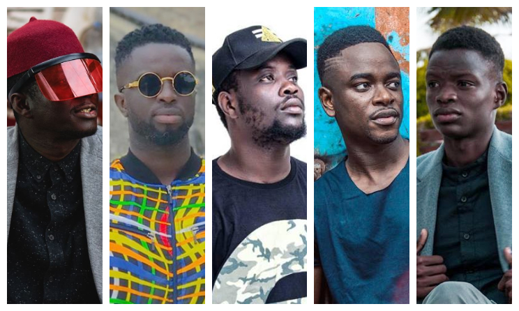 Diss, No Face, Iss 814, Bril et Omzo Beatz.