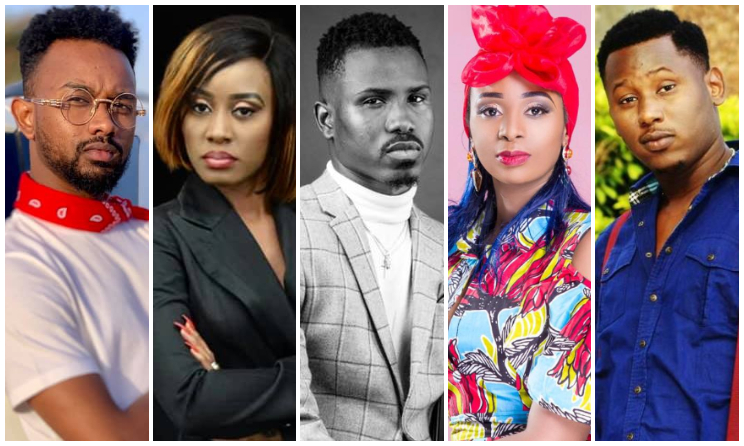Elzo Jamdong, Queen Biz, Dip Doundou Guiss, Adiouza et Jahman Xpress.
