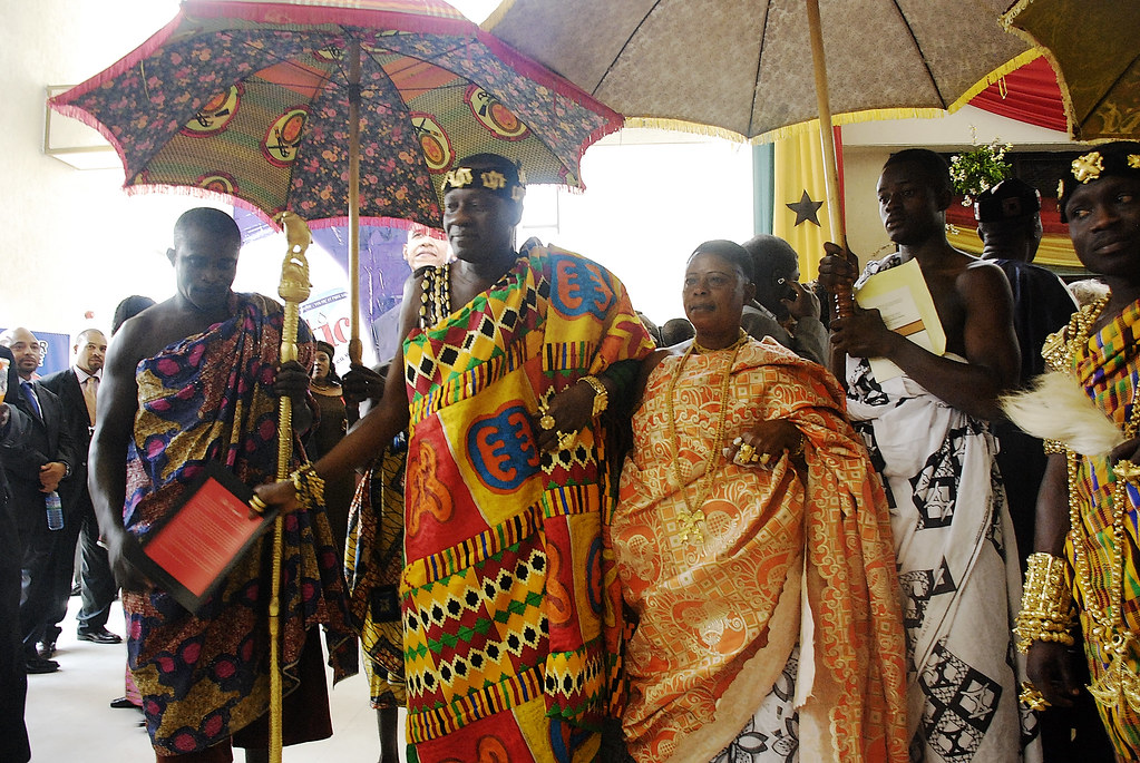 Ghana is very protective of its cultural heritage.