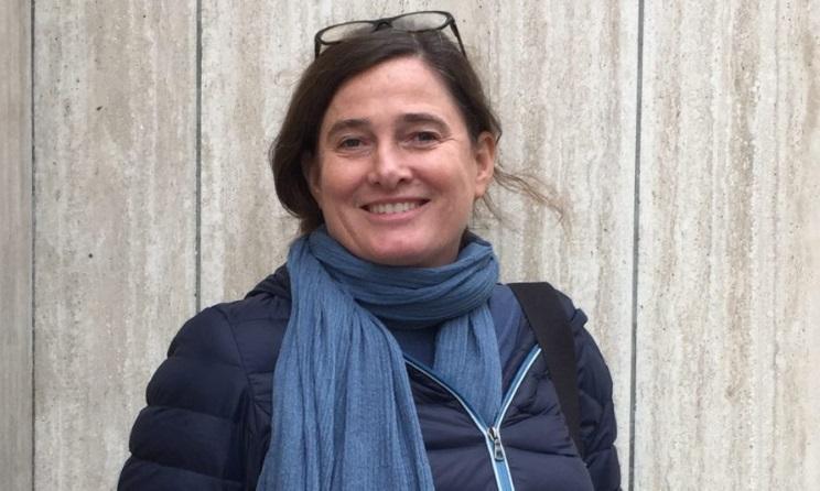 Feue Henrike Grohs, ancienne directrice du Goethe Institut d'Abidjan.
