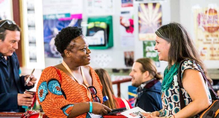 L'objectif de la mission est de renforcer et intensifier les échanges entre les entrepreneurs culturels (Photo) : Eric Van Nieuwland/WOMEX.