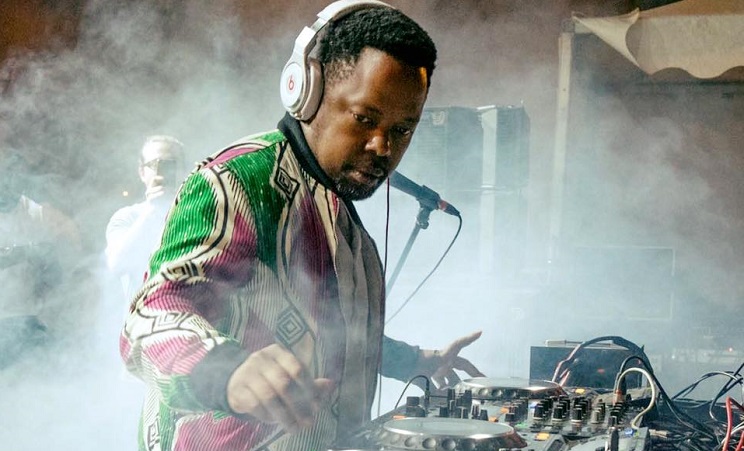 Le Disk-Jockey franco-sud-africain (Photo) : pan-african-music.com