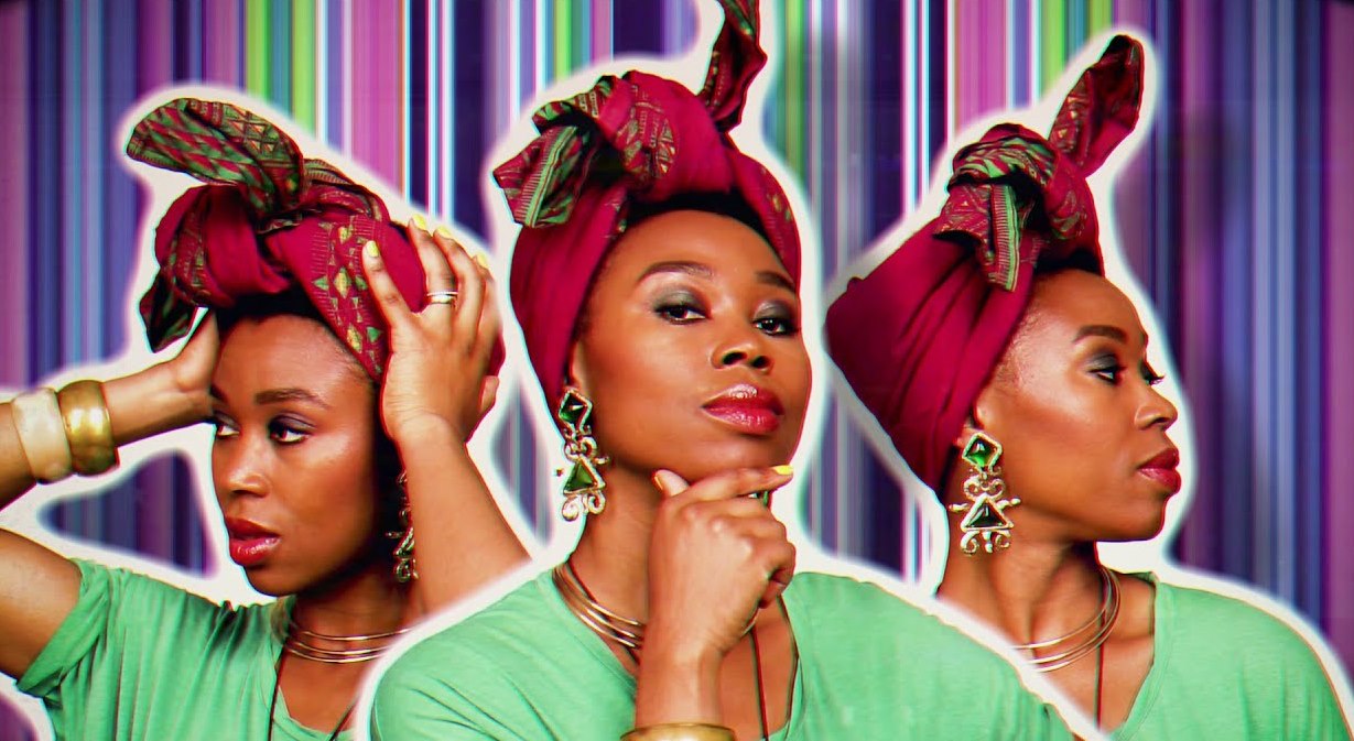 Ntjam Rosie dans "Star Over Gain" (Photo) : YouTube.