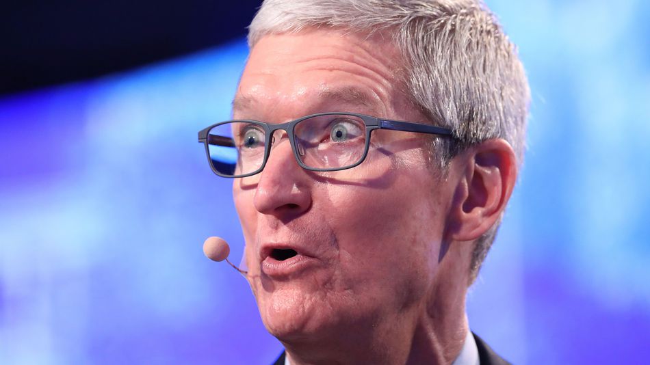 Apple Tim Cook.
