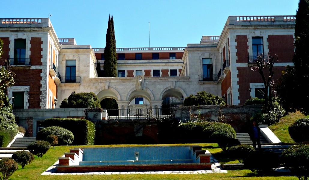 La Casa de Velázquez qui abrite l'Académie de France à Madrid (Photo) : madridsecreto.co