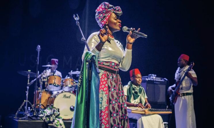 Tanzania's Siti & The Band performing at the 2019 edition of IOMMA.