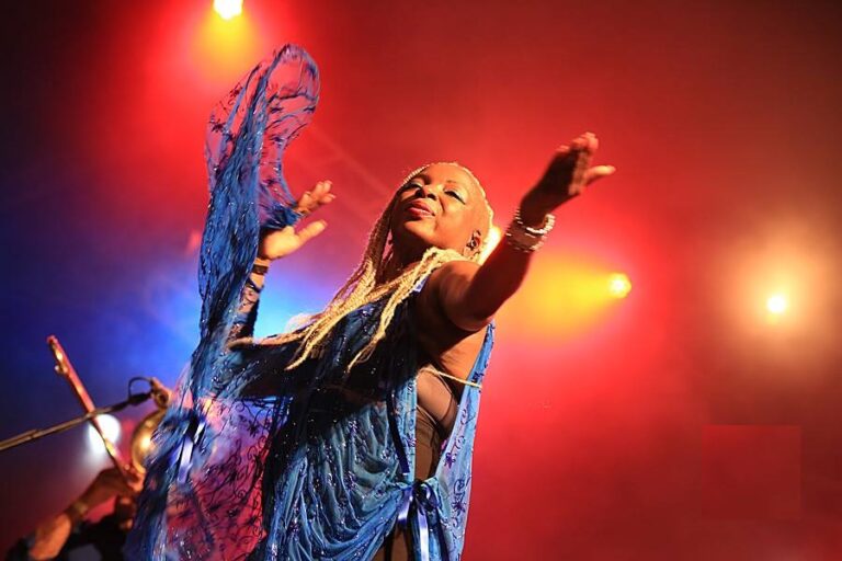 Le groupe Kassav sur la scène du Festival Gomboa (Photo) : Facebook Officiel.