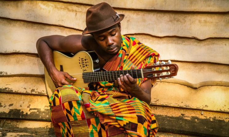 Kyekyeku will perform and speak at the ACCES music conference in Accra.