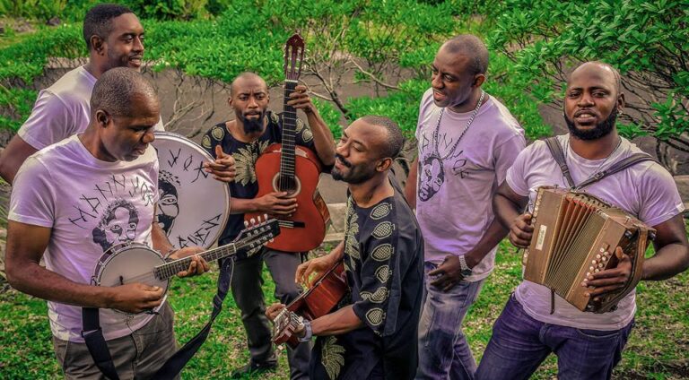 Le groupe Mannyok, invité à l'IOMMa 2019 (Photo) : Facebook Officiel.