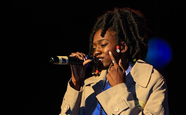 La jeune chanteuse sénégalaise Aida Sock (Photo) : Fran6concept.