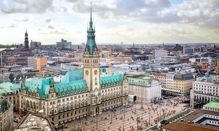 La date limite de candidature est le 15 mars (Photo) : l'hôtel de ville de Hambourg