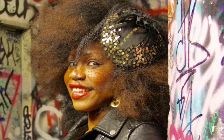 La chanteuse française Koretta (Photo) : parisjazzclub.net