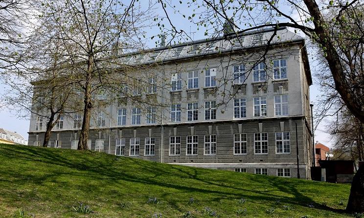 Le centre Lademoen Kunstnerverksteder.