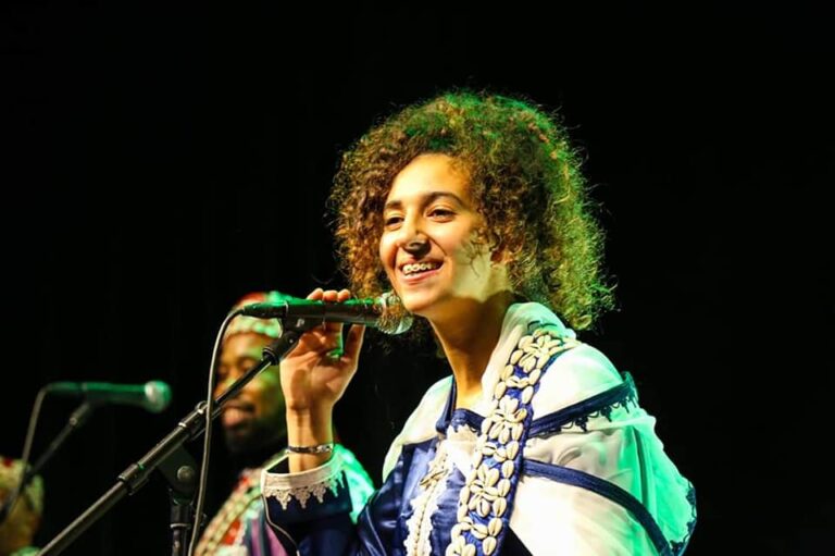 Le groupe Meriem & band sur scène (Photo) : Facebook Festival Gnaoua et Musiques du Monde