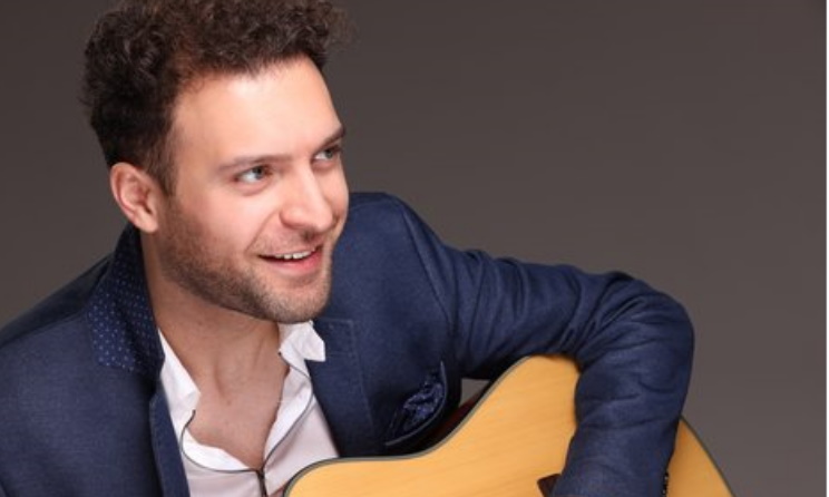 USA Songwriting Competition 2019 winner Jamie Alimorad. Photo: Facebook