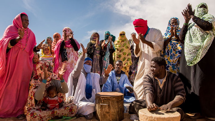 La scène live en Mauritanie (Photo) : Dorte Verner/World Bank