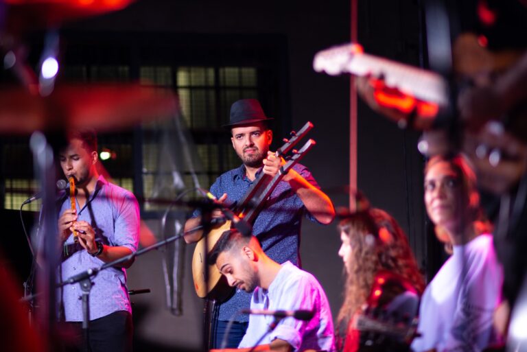 L'appel est ouvert aux jeunes musiciens d'Algérie, Maroc, Tunisie, Égypte, et de la Libye. (Photo) : Facebook/Medinea.