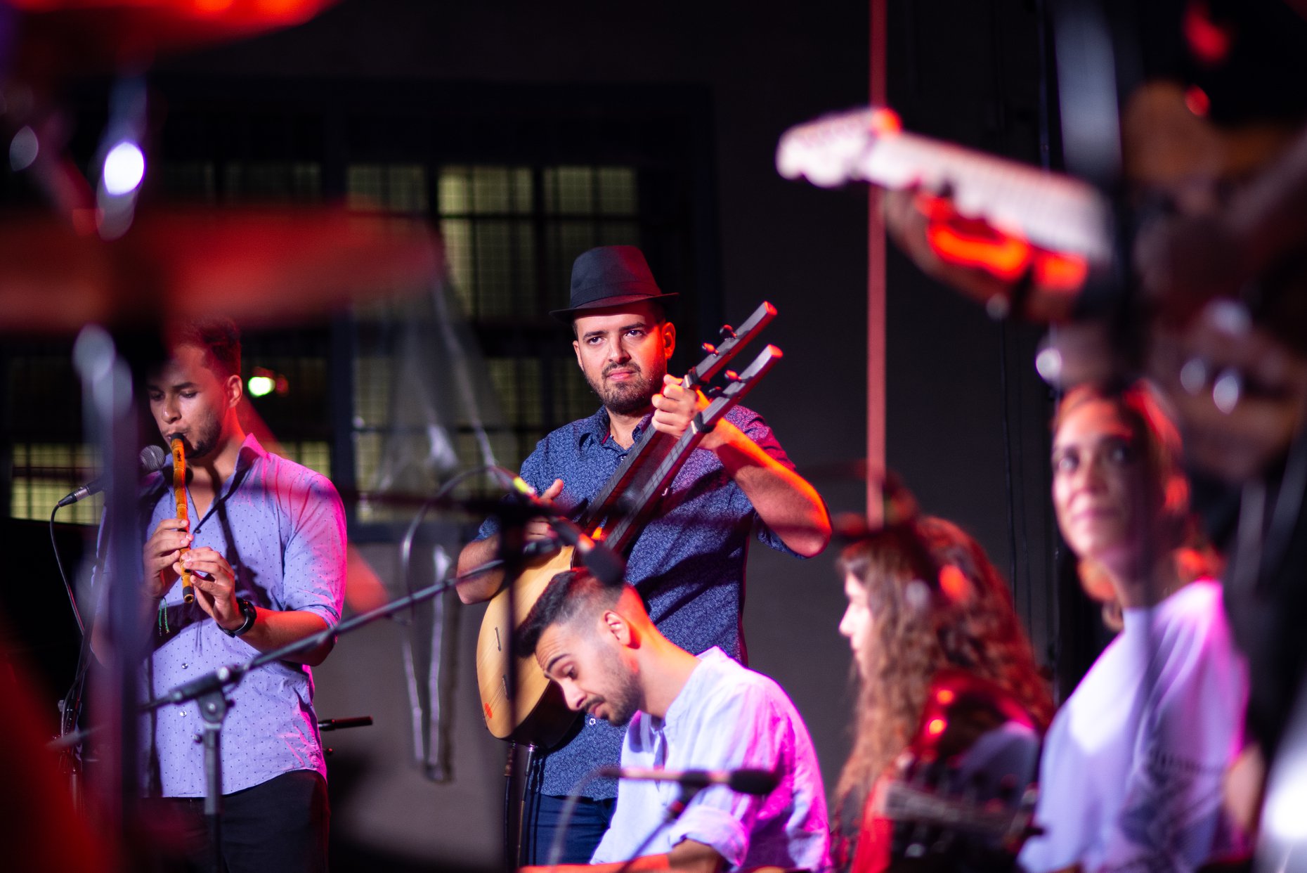 L'appel est ouvert aux jeunes musiciens d'Algérie, Maroc, Tunisie, Égypte, et de la Libye. (Photo) : Facebook/Medinea.