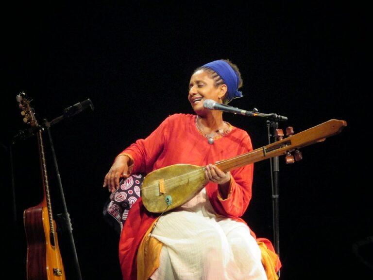 Appel à chercheurs/journalistes musicaux. Sur la photo : la chanteuse comorienne Nawal.