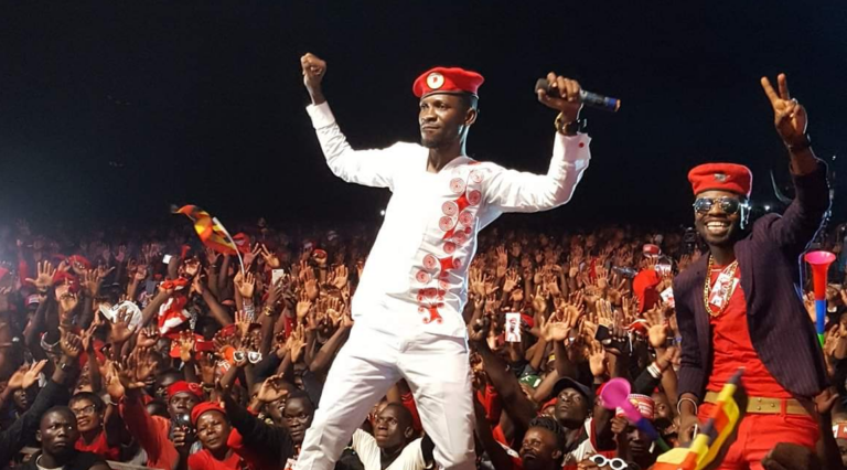 Bobi Wine (Photo) : ghafla.com