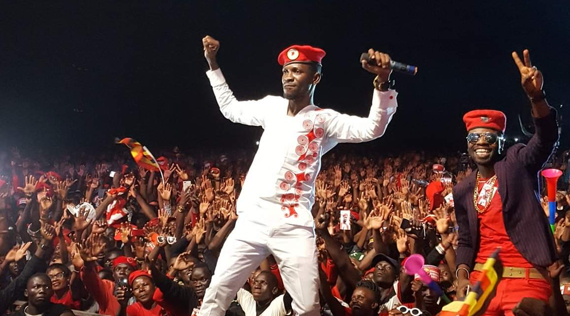 Bobi Wine (Photo) : ghafla.com