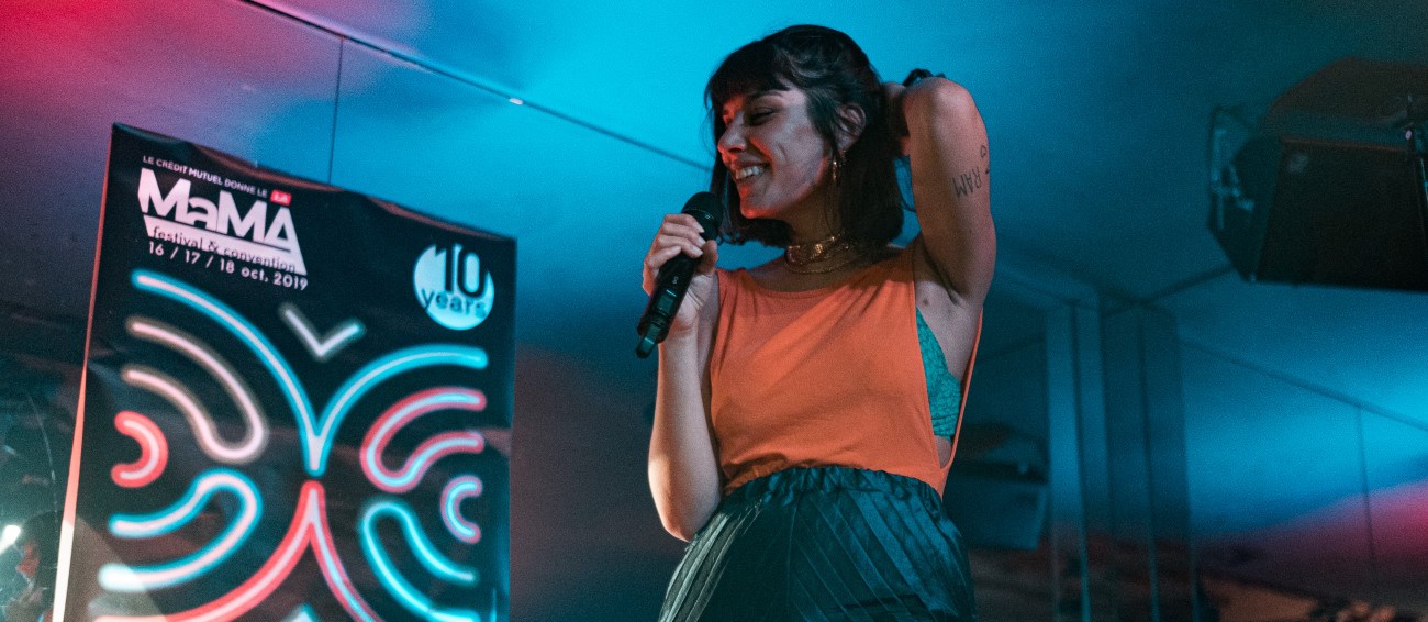L'appel est aux showcases du MaMA Festival & Convention 2020 prolongé jusqu'au 31 mai prochain.