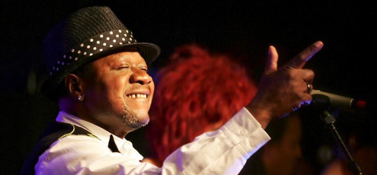 Le chanteur de rumba congolaise Papa Wemba, décédé en avril 2016 à Abidjan (Côte d'Ivoire).