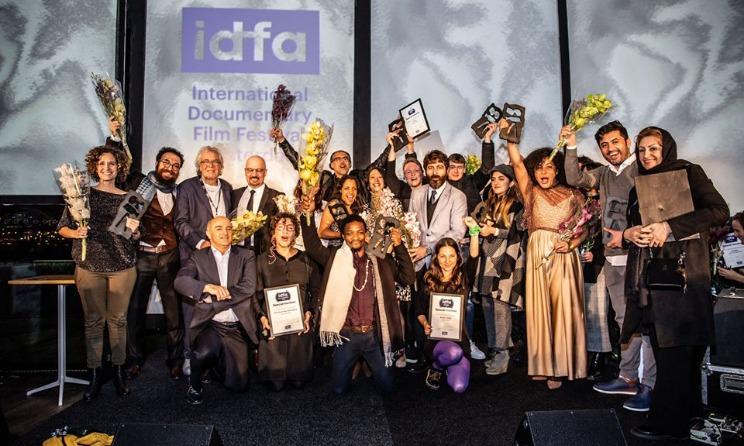 La date limite de candidature est le 1er juillet. Gagnants IDFA 2019 (Photo) : IDFA