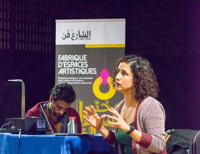 Le poste de responsable de communication est basé à Tunis (Photo) : Facebook/L'Art Rue.