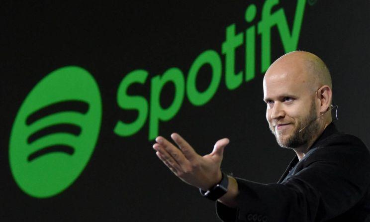Daniel Ek, le PDG de Spotify.