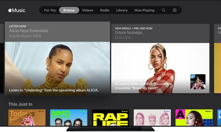Apple Music désormais accessible sur les Samsung Smart TV