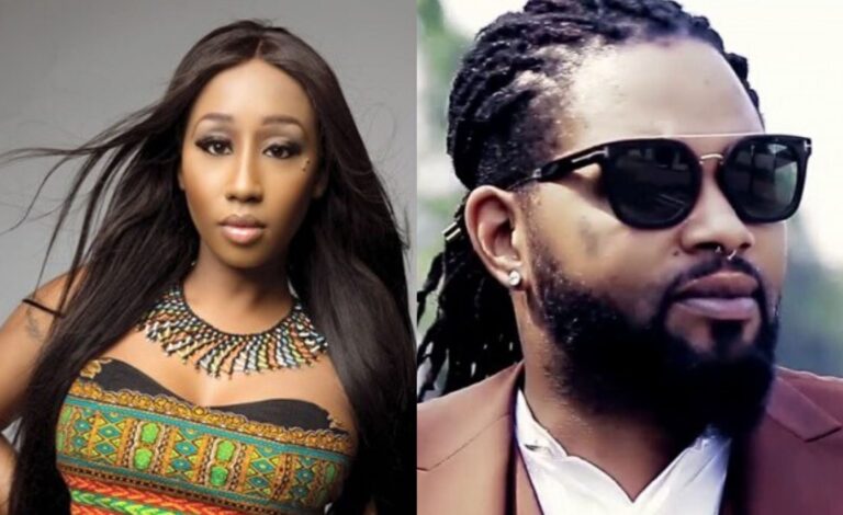 Victoria Kimani et Ferré Gola.
