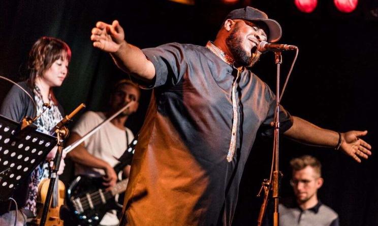 L'appel est destiné aux artistes et activistes du monde entier (Photo /Facebook) : l'artiste zimbabwéen Vusa Mkhaya