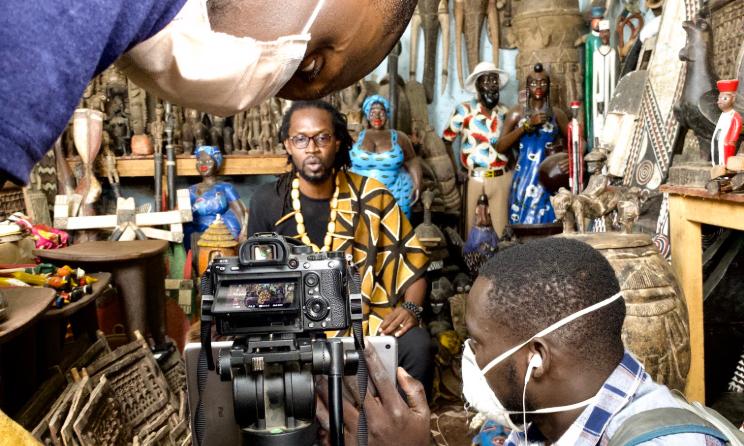 Keyti et Xuman présenteront 10 nouveaux épisodes du Journal Rappé ce mois de mai (Photo) : Journal Rappé