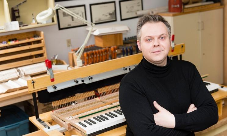 Le pianiste allemand Hinrich Alpers, professeur à l'Université des Arts de Berlin (Photo) : Rita Taylor