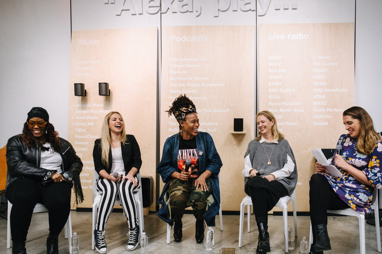 Le programme de mentorat concerne les femmes oeuvrant dans le secteur de la musique.