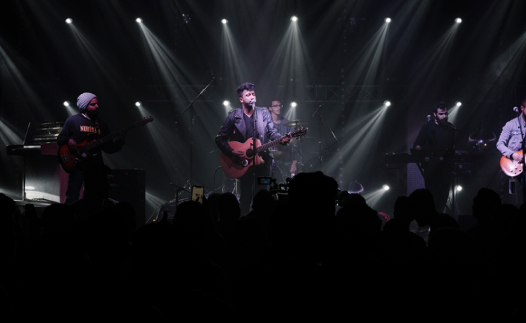 Le groupe électro-acoustique libanais, Two or the Dragons (Photo) : scenenoise.com