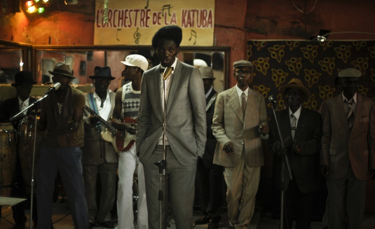 Le rappeur belgo-congolais Baloji et l'Orchestre de la Katuba. (Capture YouTube).e.
