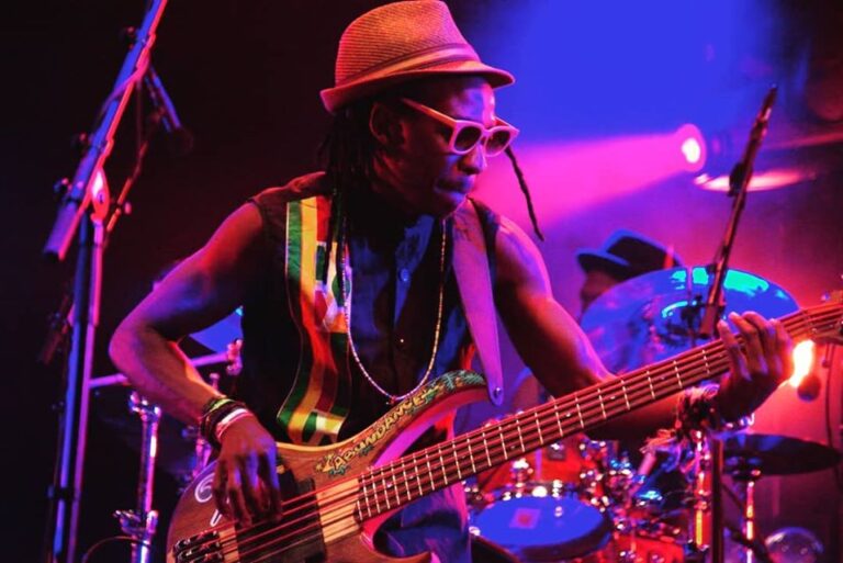 Mokoomba en concert au Luxembourg (Photo) : Facebook Officiel.